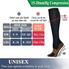 QUXIANG Copper Compression Socks Women & Men Circulation (8 Pairs)