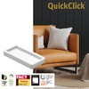 Wagner QuickClick® Plastic Gliders, Furniture Glides, Chair Glides, Set of