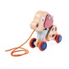 Eichhorn EH Pull Along Animal Dog