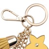 F.ZH Key Holder, Star Pattern, Bag Charm, Bag, Star Accessory,