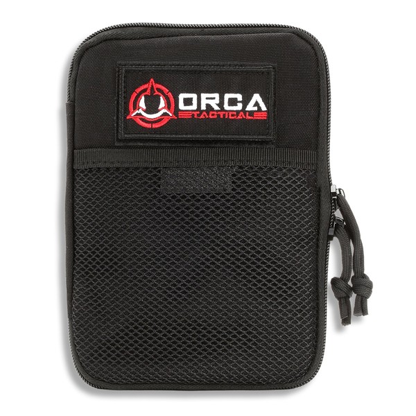 Orca Tactical MOLLE Utility Pouch Gadget EDC Admin Organizer (Black)