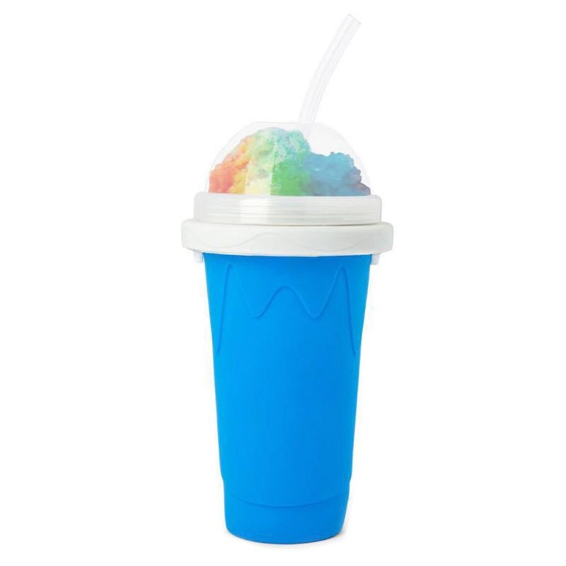 Slushy Maker Portable Travel Ice Cup DIY Homemade Freeze Drinks