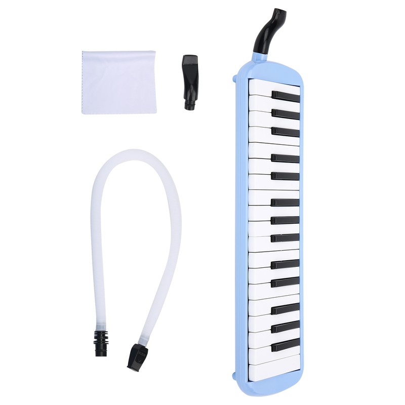 Melodica 32 Key ABS Wind Black and White Keyboard Instrument