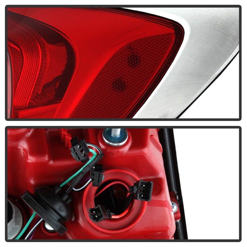 ACANII - For 2017-2018 Buick LaCrosse LED Tail Light Brake