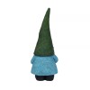 Hi-Line Gift Ltd. 16in Garden Gnome Statue Holding Shovel Resin