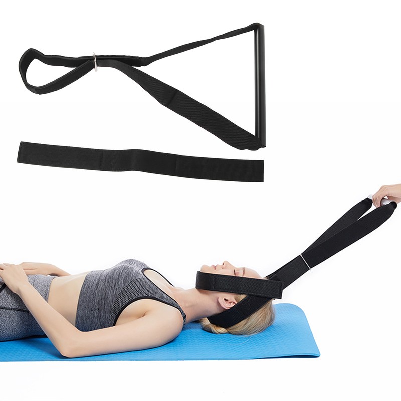 Y Strap Neck Chiropractor Pull Device Spine Chiropractic Decompression Tool