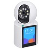 Two Way Video Camera 3MP HD Rotatable Night Vision Indoor