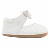 Robeez Girls' Ankle Strap Mary Jane First Kicks Crib Shoe,