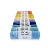 [Contex] MOKU <41781-081> Face Towel, M Size (Turquoise)