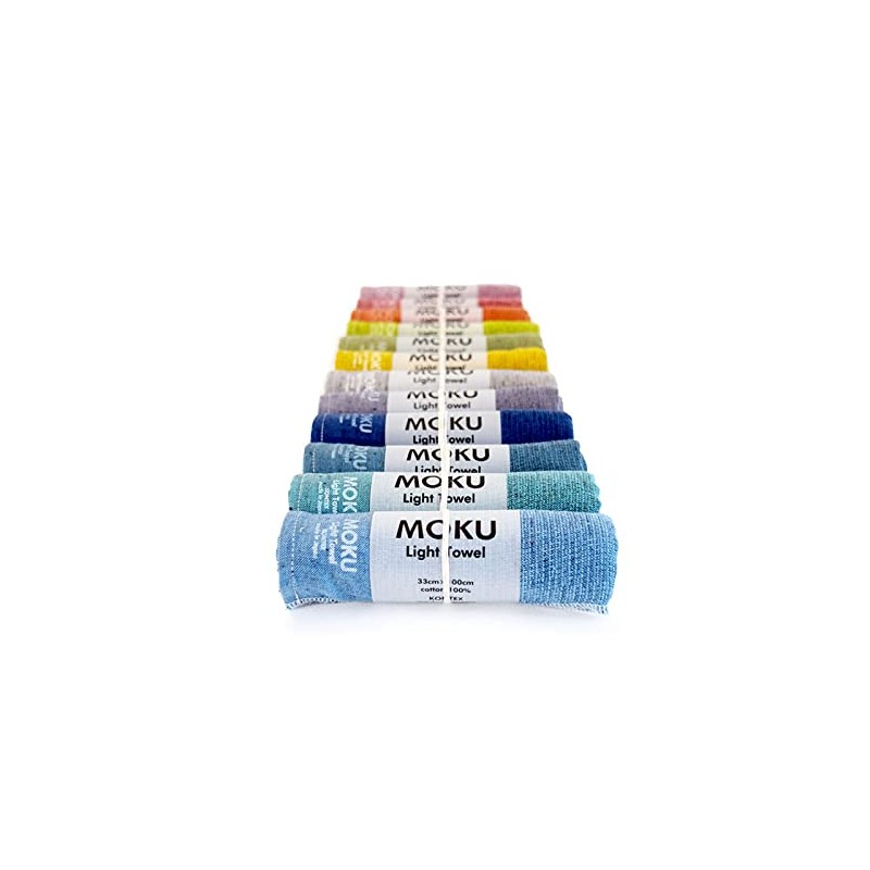 [Contex] MOKU <41781-081> Face Towel, M Size (Turquoise)
