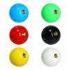 Gallipower 6Pcs Joystick Head,Arcade Joystick Ball Top Handle Rocker Round
