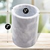Marble Utensil Holder for Kitchen Counter Decor, Flatware & Utensil
