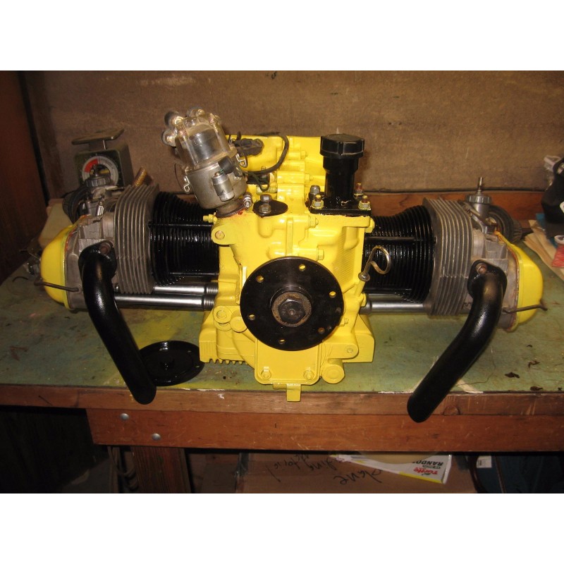 VolksWagon 1/2 VW (Half VW) Engine Conversion Plans for Ultralight