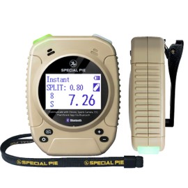 Shot Timer for Shooting - Shot Timer for Training with Dry Fire Practice, Auto Backlight and Adjustable Buzzer, Compatible with PractiScore 2, Ideal for Personal Shooting Training, IPSC, IDPA, USPSA