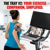 TFD The TrayV2 | Improved V2 Tray for Peloton Bike
