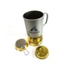 Gaobabu Titanium Mug, 10.1 fl oz (300 ml), Lid Included