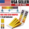 Unbranded 1-14 pH Indicator Test Strips Laboratory Paper Litmus Tester