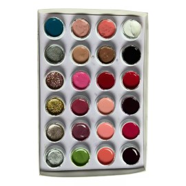 C&F Gel Para Unas Decore 24 Color Vi Manicure Decoracion Unas