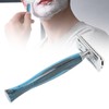 Men's Beard Razor Handle Double Edge Manual Safety Shaving Razor