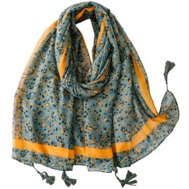 FAIRYGATE Green Scarf for Women UK Scarf Women Shawl Scarf Neckerchief Long Head Wrap Thin Scarf Beach Women Hijab Vintage Bridal Shawl Scarf Colorful Cloth Scarfs Scarves 65034