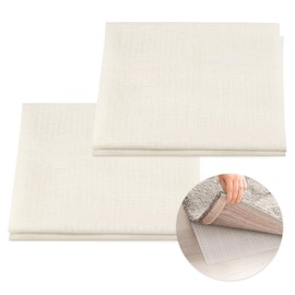 Sekonow 2 Rolls Non Slip Rug Pad Gripper 2.3 x 6.6 FT, Anti Skid Area Rug Pad, Under Carpet Rug Mats for Hardwood Floors and Tile Floors, Keep Rug or Runner in Place