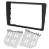 2Din Radio Stereo Fascia Dash Frame Trim Replacement for Honda