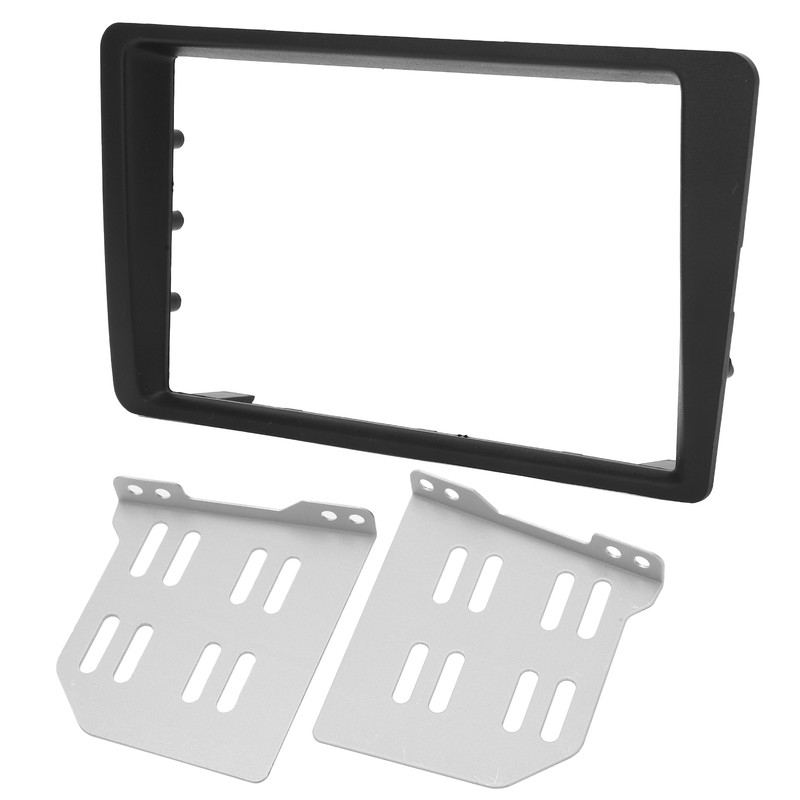 2Din Radio Stereo Fascia Dash Frame Trim Replacement for Honda