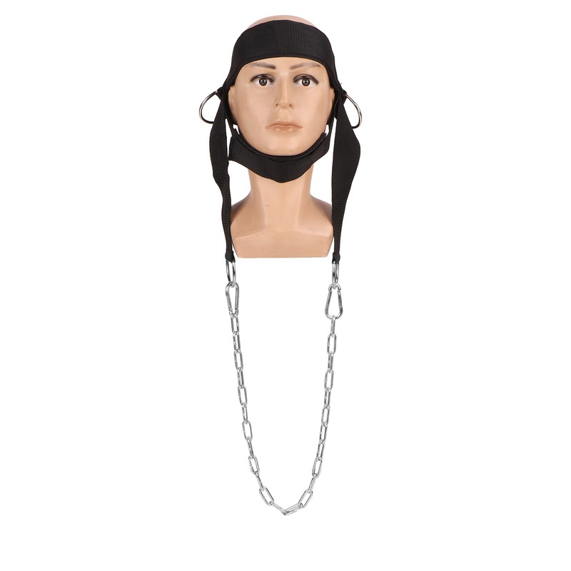 Neck Harness Adjustable Head Neck Weight Training Exerciser for Strength