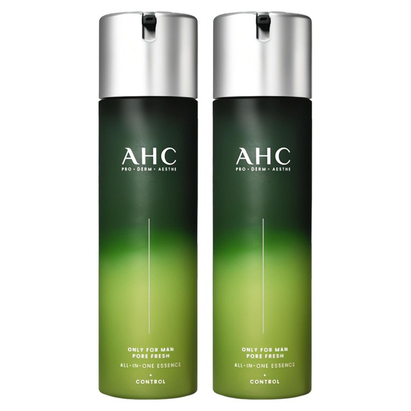 Partner_Reference AHC Only for Men Pore Fresh All-in-One Essence 200ml
