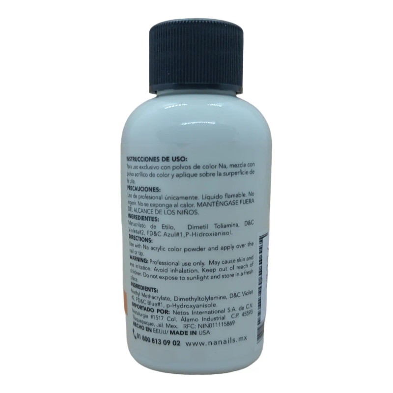 Liquido Para Acrílico De Color Secado Rápido Na Nails