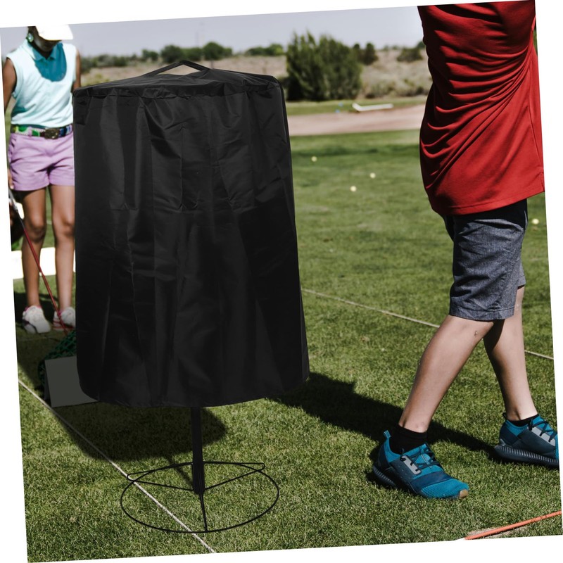 WHAMVOX Disc Golf Basket Cover Heavy Duty Sun Protection Durable