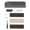 DAUZ Radiador SSD M.2 2280, Disipador Térmico SSD M.2 2280