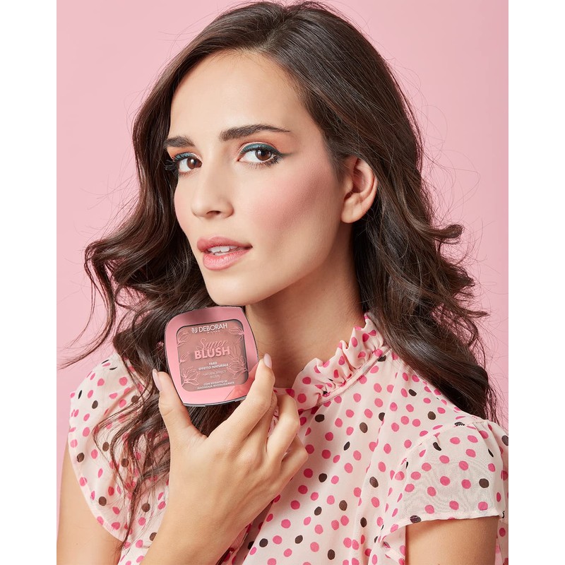 Deborah Super Blush No. 02 Coral Pink