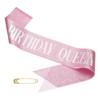 PATIKIL Birthday Girls Sash, Glitter Birthday Sash for Women Satin