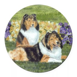 Fashion Jewelry COLLIE DOGS ANIMAL PET Large Pendant Charm GERMAN Silver 20" Necklace Chain Gift