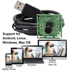 VGA USB Camera Module High Speed Wide Angle PC Camera