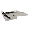 Jecoupoon 316 Stainless Steel Marine Bow Anchor Roller with pivoting