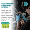 Narkysus Tattoo Transfer Gel, 3Pcs Tattoo Stencil Gel for Transfer