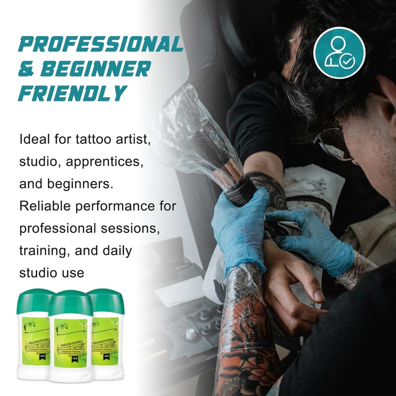 Narkysus Tattoo Transfer Gel, 3Pcs Tattoo Stencil Gel for Transfer