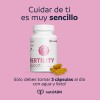 Suplementos Fertility Support NutriADN Sin Sabor