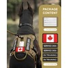 FAYOGOO Dog Harness No Pull for Small Medium Breed Tactical
