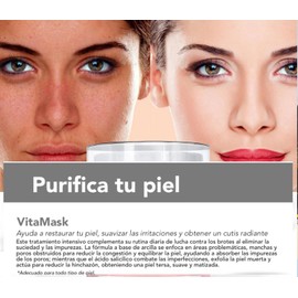 Eternal Spirit Beauty VITA MASK Therapeutic Zinc & Sulfur Mask 1.7 oz - New