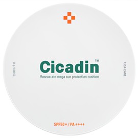 Missha Cicadine Rescue Ato Wang Sun Cushion SPF50+ PA++++, 25g, 1 piece / 미샤 시카딘 레스큐 아토 왕 선쿠션 SPF50+ PA++++, 25g, 1개