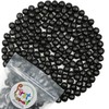 Sour Chewy Fruit Candy Balls (Black Cherry, 1 Pound)