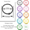 Keychains or Key Rings, 1 1/5" Loose Leaf Binder Rings