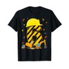 Six 6 Year Old 6th Birthday Construction Vehicles 6yr T-Shirt