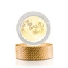 Flexzion 3D Moon Crystal Ball Night Light - LED Light