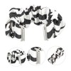 OSALADI Stretchable Zebra Print Watch Band for Watch Elastic Strap