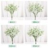 Pusuny Baby Breath Flowers Artificial Bulk,6 Pcs Gypsophila Faux White