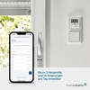 Homematic IP wall thermostat with switching output - for brand